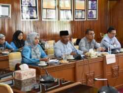 PPID Kota Pariaman Berpeluang Jadi Yang Terbaik Dalam Penilaian KI Sumbar