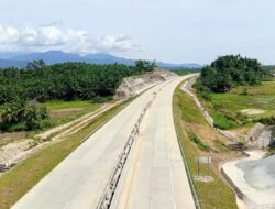 Tol Padang-Sicincin Sudah Bisa Dilewati pada 15 Desember Mendatang