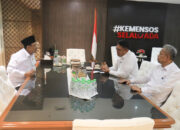 Kemensos dan Kementan Harus Bersatu Padu Dukung Program Presiden