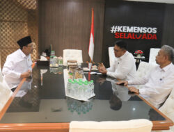 Kemensos dan Kementan Harus Bersatu Padu Dukung Program Presiden