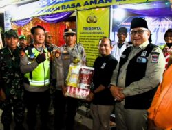 Perayaan Malam Tahun Baru 2024 Kondusif, Wako Beri Apresiasi