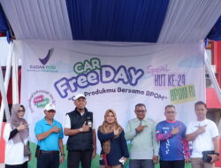 BPOM Padang Edukasi Masyarakat Soal Obat dan Makanan di CFD