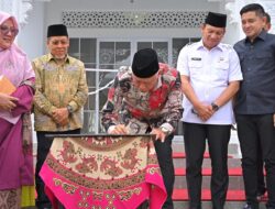 Keberadaan Masjid Al-Alif Raudhatul Jannah, Dukung Pendidikan Karakter
