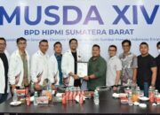 MDH Siap Maju pada Pertarungan Ketum BPD-HIPMI Sumbar Periode 2025-2028