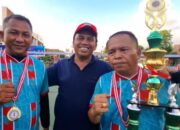 Tim Sepak Takraw Kemenag Kota Padang Raih Juara 1 Tingkat Sumbar