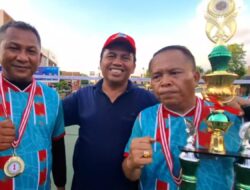 Tim Sepak Takraw Kemenag Kota Padang Raih Juara 1 Tingkat Sumbar