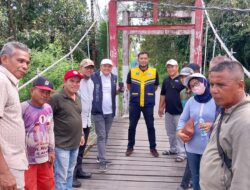 Anggota Komisi III DPRD Sumbar, Irwan Zuldani Realisasikan Pokir ke Kuranji dan Koto Tangah