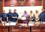 BPSDM Sumbar Terima Sertifikat Program Pelatihan Terakreditasi C