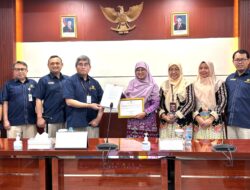 BPSDM Sumbar Terima Sertifikat Program Pelatihan Terakreditasi C