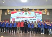 Nurfirman Wansyah (Anca) Resmi Jadi Ketum Persambi Sumbar