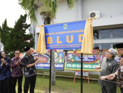 Tingkatkan Layanan Kesehatan dan Olahraga, UPTD BKOM-Pelkes Resmi Jadi BLUD