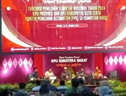 Kota Padang Terendah Angka Partisipasi Pemilih di Pilgub dengan 57,15 persen