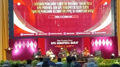 Kota Padang Terendah Angka Partisipasi Pemilih di Pilgub dengan 57,15 persen