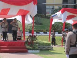 Jaga Loyalitas dan Totalitas Dalam Tugas, Kerja Sama Ciptakan Situasi Aman dan Terkendali