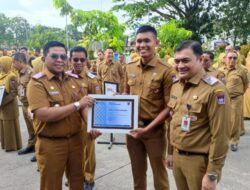 Apresiasi Dedikasi dan Kinerja, 14 ASN Kota Padang Diganjar Reward