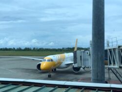 Penerbangan Scoot Airline Padang-Singapura Hadir di BIM untuk Pertama Kalinya