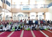 105 Peserta Cilik Ikut Program GSSB di Masjid Darul Huda Surau Gadang