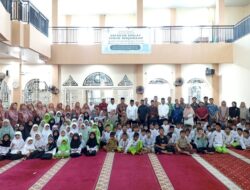 105 Peserta Cilik Ikut Program GSSB di Masjid Darul Huda Surau Gadang