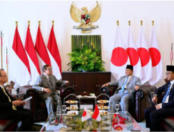 Indonesia-Jepang Sepakat Memperkuat Kemitraan Strategis Komprehensif
