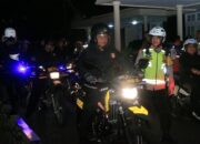 Komitmen Ciptakan Zero Tawuran dan Balap Liar, Polda Sumbar Lakukan Patroli Gabungan