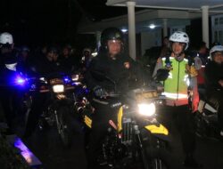 Komitmen Ciptakan Zero Tawuran dan Balap Liar, Polda Sumbar Lakukan Patroli Gabungan