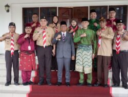 Pemprov Dukung Penuh Gerak Pramuka Kwarda Riau