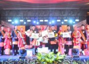 Dua Wakil Koto Tangah Jadi Uni dan Uda Duta Wisata Kota Padang 2025