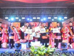 Dua Wakil Koto Tangah Jadi Uni dan Uda Duta Wisata Kota Padang 2025