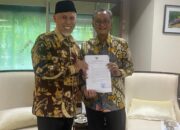 Mahyeldi Bahas Kelanjutan Proyek Infrastruktur dengan Menteri PU