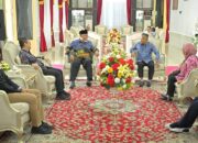 Evaluasi Kualitas Layanan Publik, Perwakilan Ombudsman Sumbar Kunjungi Gubernur