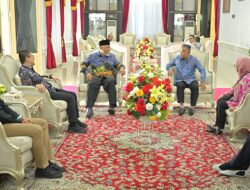 Evaluasi Kualitas Layanan Publik, Perwakilan Ombudsman Sumbar Kunjungi Gubernur