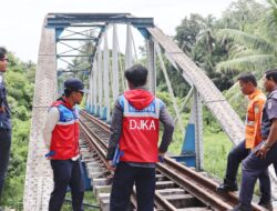 Hadapi Lebaran 2025, Pastikan Sistem Perkeretaapian di Sumbar Sesuai SOP