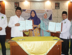 Kemenag-Program Studi D.III Keperwatan dan S.1 Fakultas Kesehatan Sains Universitas Mercubaktijaya Lakukan MoU