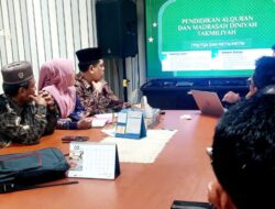 Perkuat Kualitas Pendidikan melalui Rapat Program Smart Surau