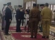 Empat Pejabat Pimpinan Tinggi Pratama di Lingkungan Pemprov Dilantik