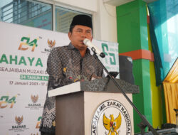 Kakan Kemenag Apresiasi HUT Baznas ke 24 tahun Teruslah Berinovasi