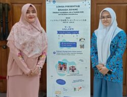 Aisha Dezkha, Siswi SMAN 5 Padang Wakili Sumbar di Ajang Lomba Presentasi Bahasa Jepang Tingkat Nasional