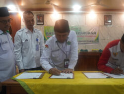 Peduli Kesehatan Calon Pengantin, FKPI-Kemenag Teken MoU