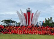 350 Anggota Tapak Suci Latihan Gabungan di Cabang Kurao Kapalo Banda Bersama Pimda 044 Kota Padang