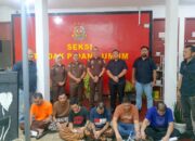 Enam Tersangka Plus Barang Bukti Diserahkan ke Kejati Sumbar