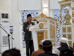 Jadikan Masjid Sebagai Pusat Pembinaan Umat via Padang Amanah dan Smart Surau