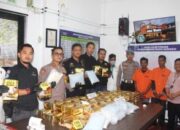 Tangkap Pelaku Sabu di Selat Malaka, Layaknya Film Hollywood