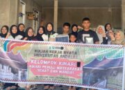 Design Jembatan Gantung dan Perakitan Panel Surya sebagai TTG