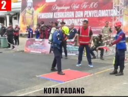 Pasukan Bomba Raih Juara 1 Kategori Survival di NFSC