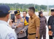 Pemprov Pastikan Tol Padang-Sicincin Siap Dukung Kelancaran Arus Mudik