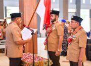 Fadly Amran Resmi Dikukuhkan Sebagai Kamabicab 09 Gerakan Pramuka Kota Padang 2022-2027