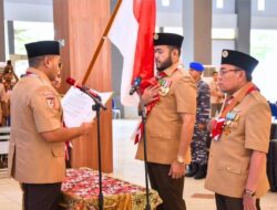 Fadly Amran Resmi Dikukuhkan Sebagai Kamabicab 09 Gerakan Pramuka Kota Padang 2022-2027