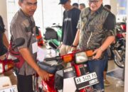 Komunitas Penggemar Motor Gelar Ramadan Bikers Meet Up