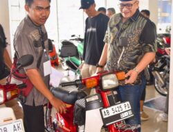 Komunitas Penggemar Motor Gelar Ramadan Bikers Meet Up