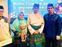 Kafilah Kota Padang Berhasil Raih Peringkat Runner Up di MTQ DMDI